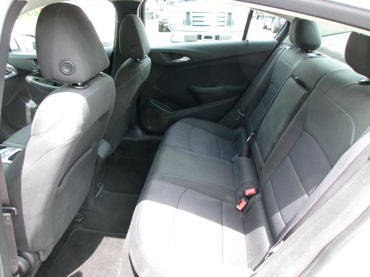 Chevrolet Cruze LT 4D Sedan 2017
