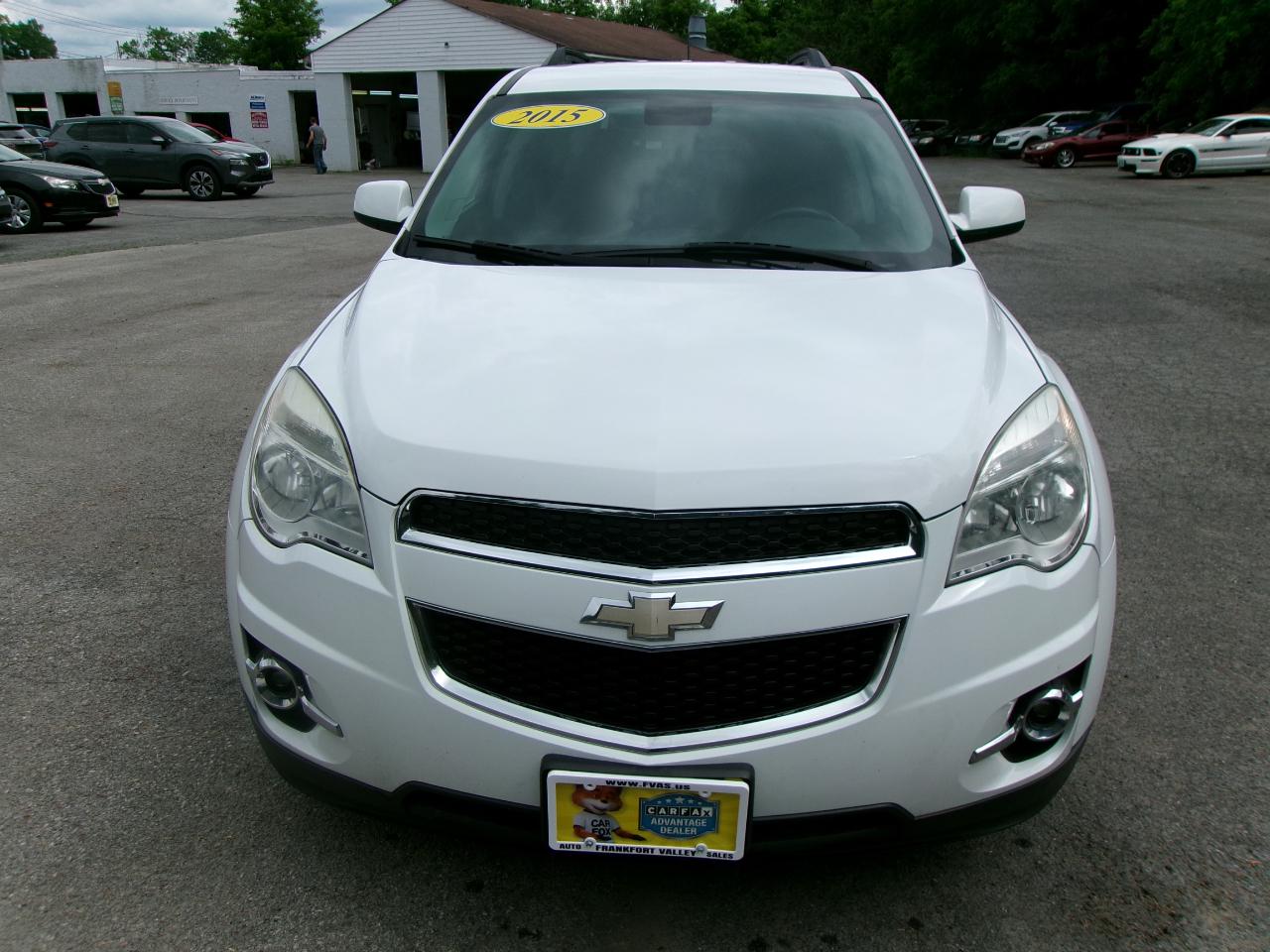 Chevrolet Equinox LT 4D SUV AWD 2015