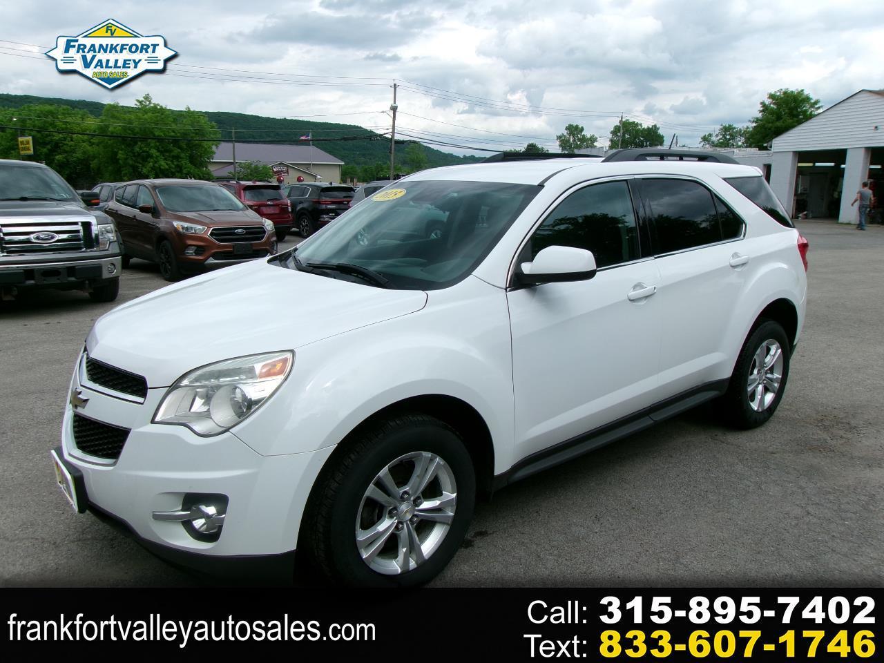 2015 Chevrolet Equinox LT 4D SUV AWD