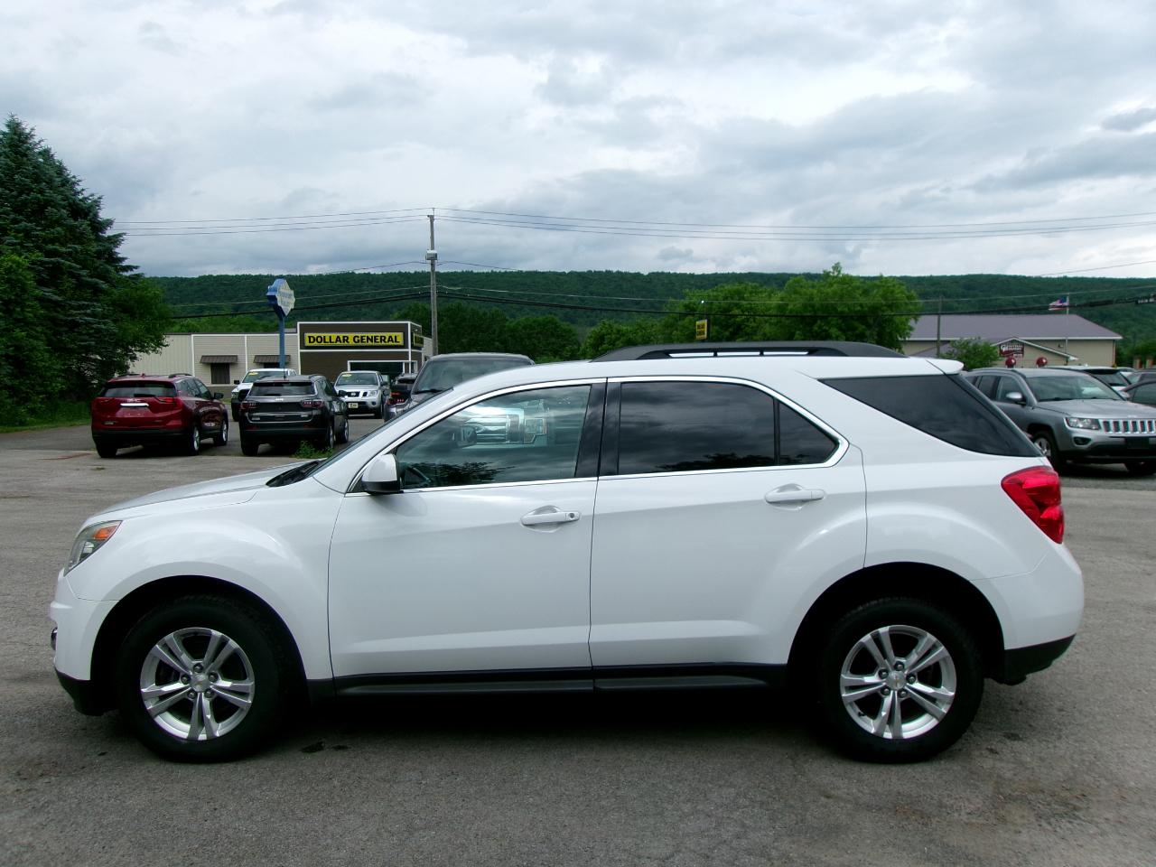 Chevrolet Equinox LT 4D SUV AWD 2015