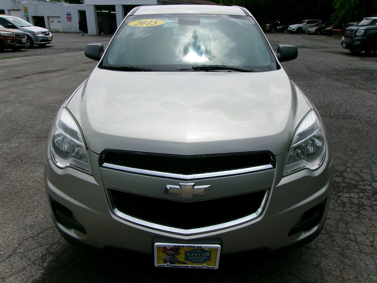 Chevrolet Equinox LS 4D SUV AWD 2015