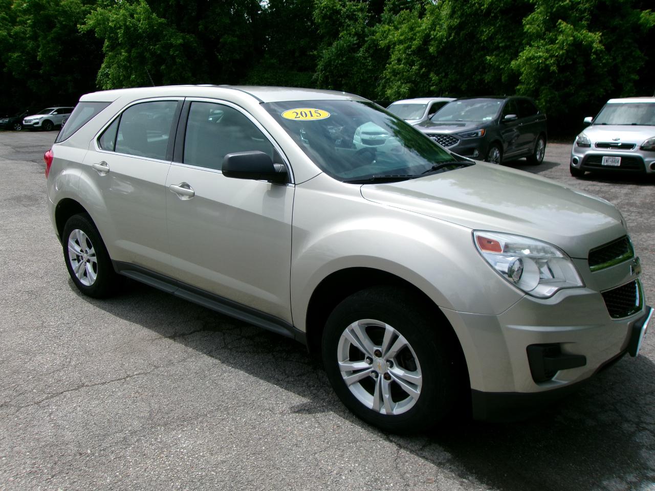 Chevrolet Equinox LS 4D SUV AWD 2015