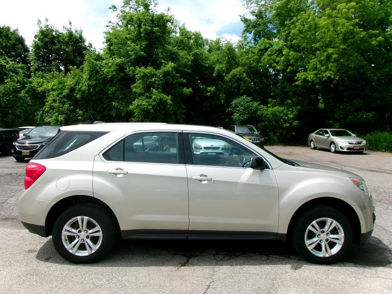 Chevrolet Equinox LS 4D SUV AWD 2015