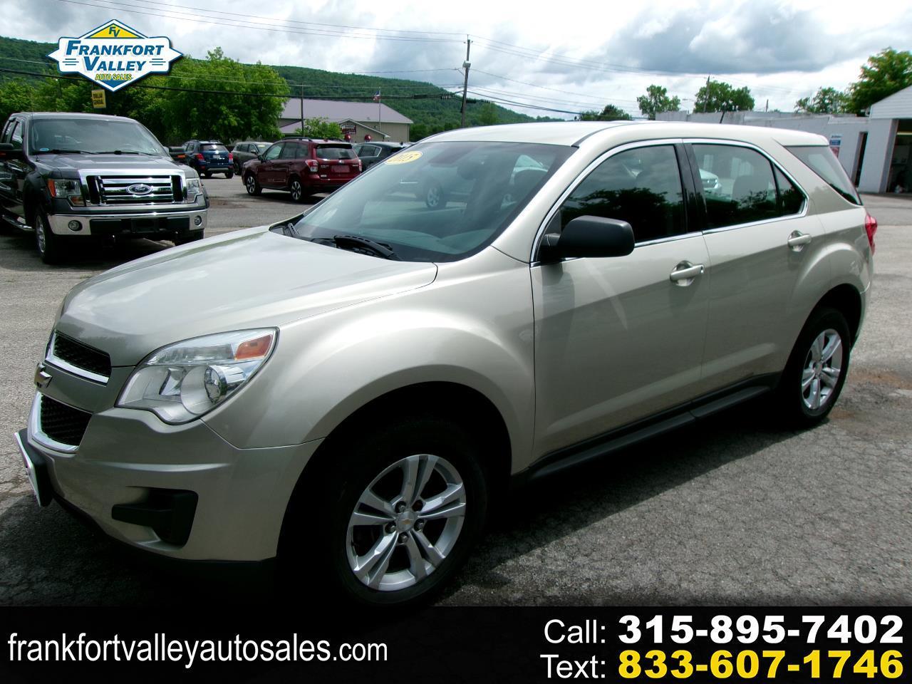 Chevrolet Equinox LS 4D SUV AWD 2015