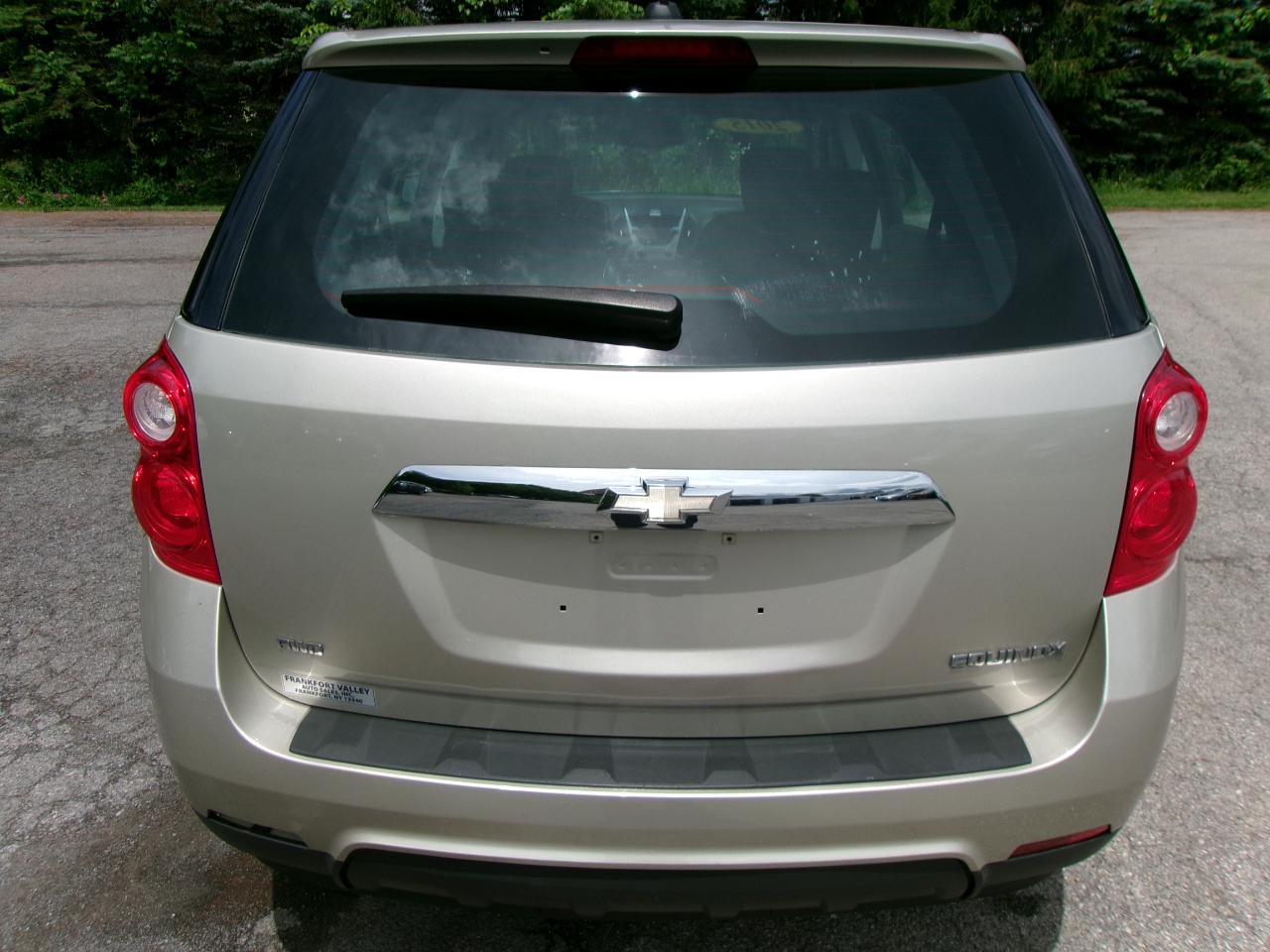 Chevrolet Equinox LS 4D SUV AWD 2015