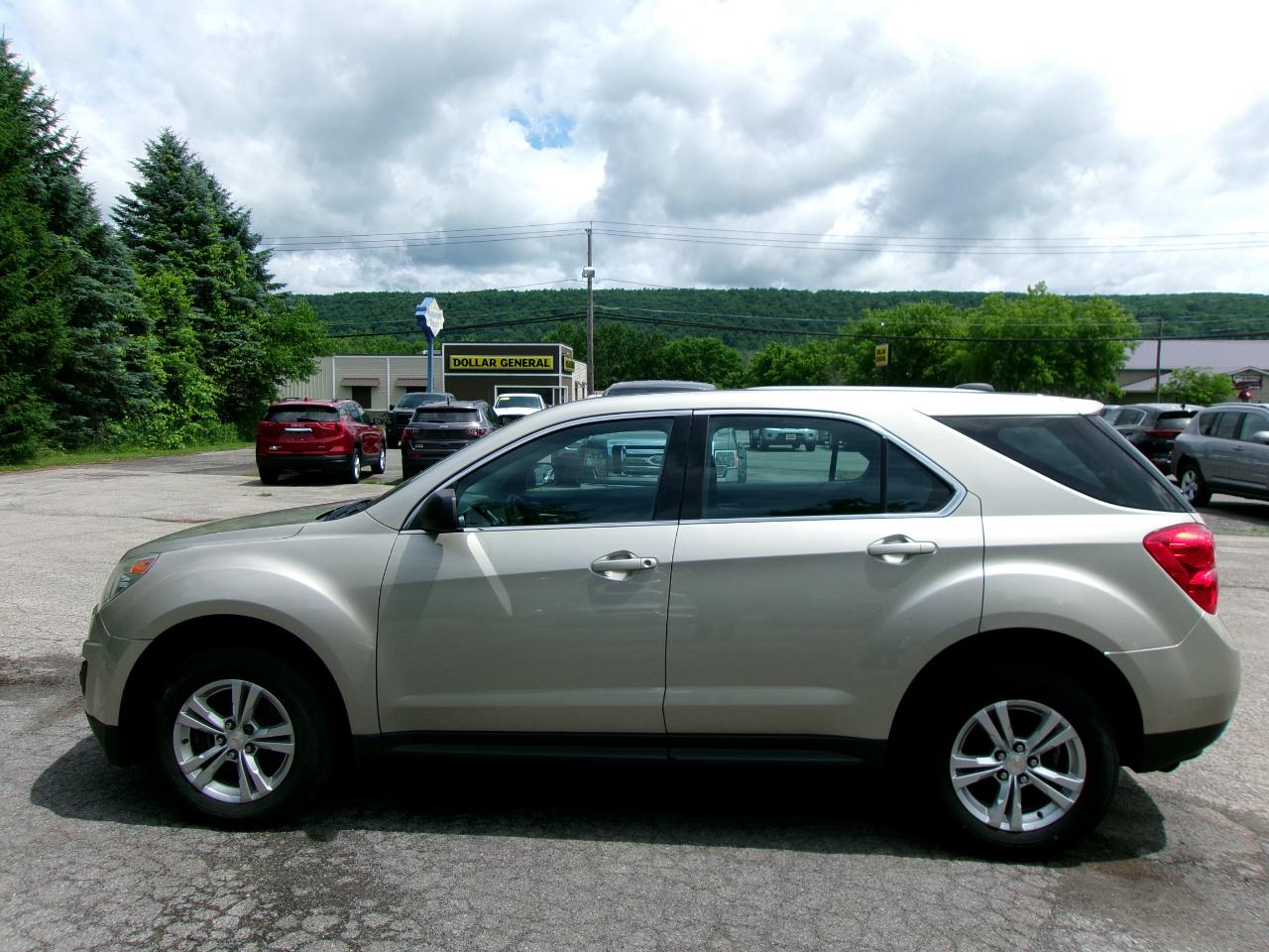 Chevrolet Equinox LS 4D SUV AWD 2015