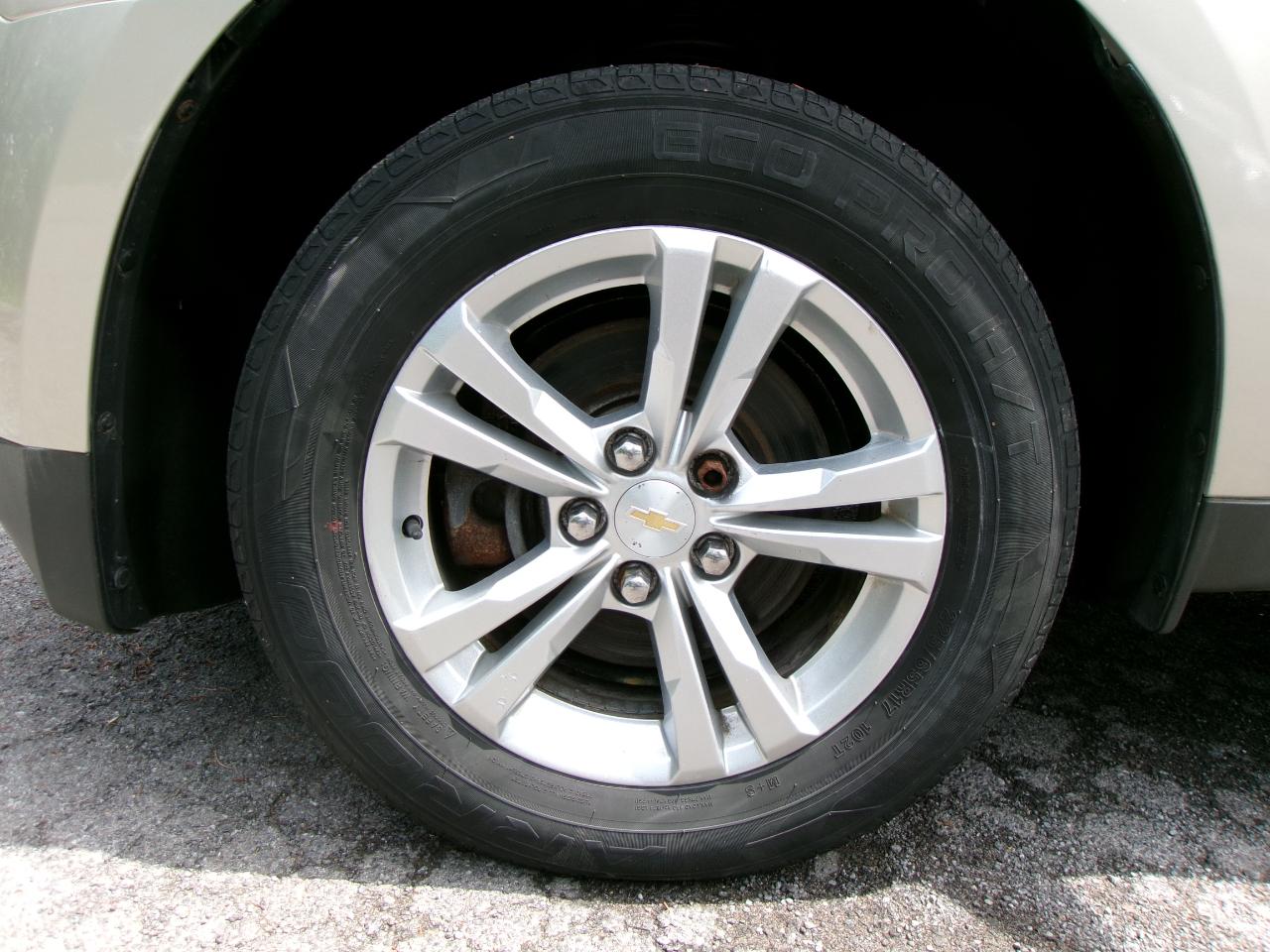 Chevrolet Equinox LS 4D SUV AWD 2015