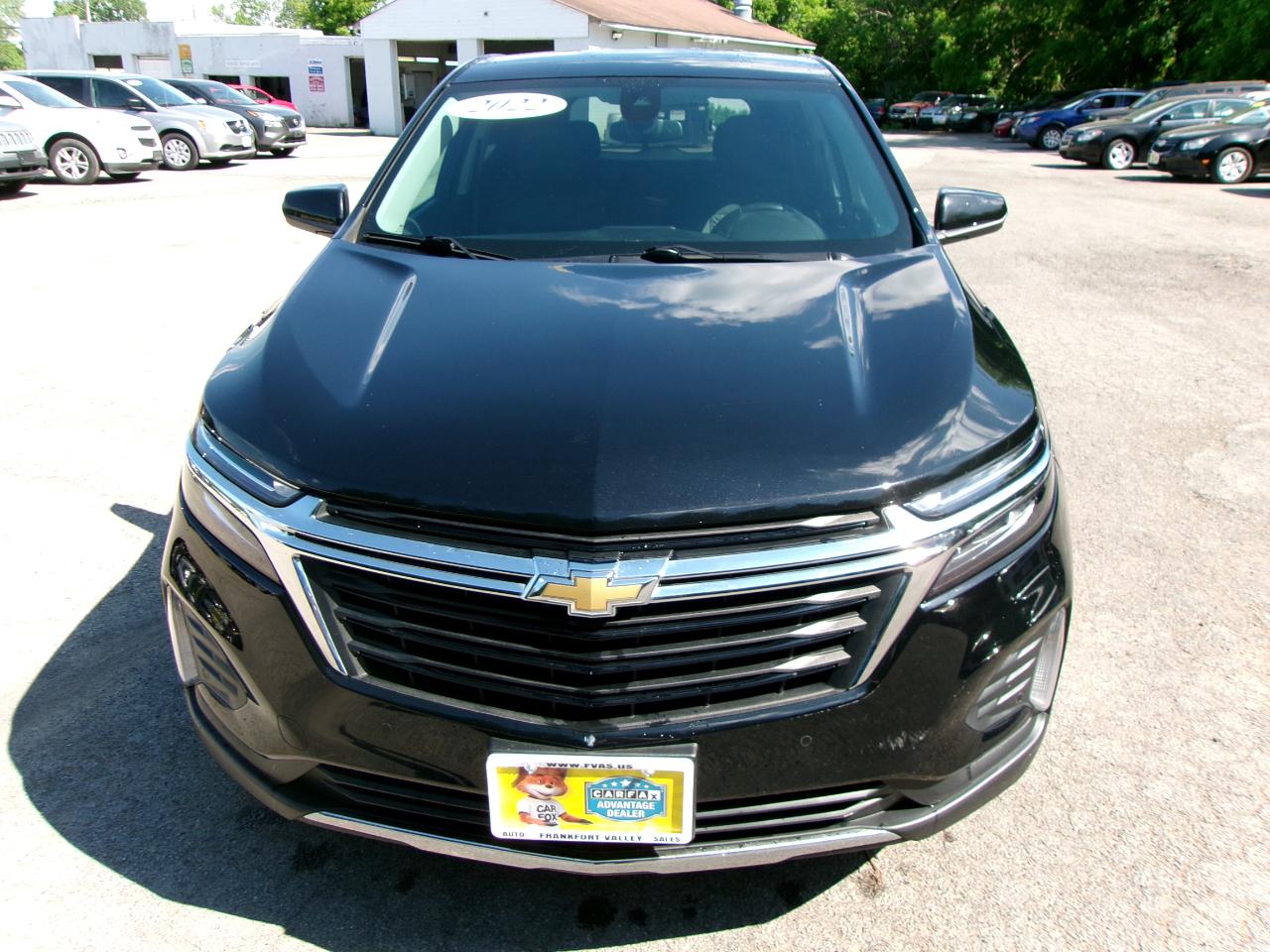 Chevrolet Equinox LT 4D SUV FWD 2022