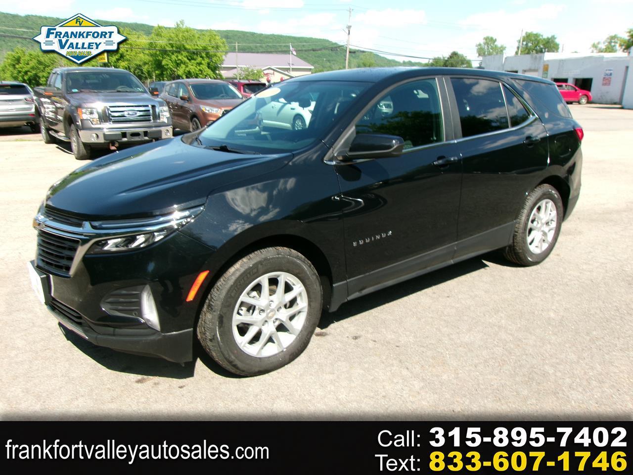 2022 Chevrolet Equinox LT 4D SUV FWD