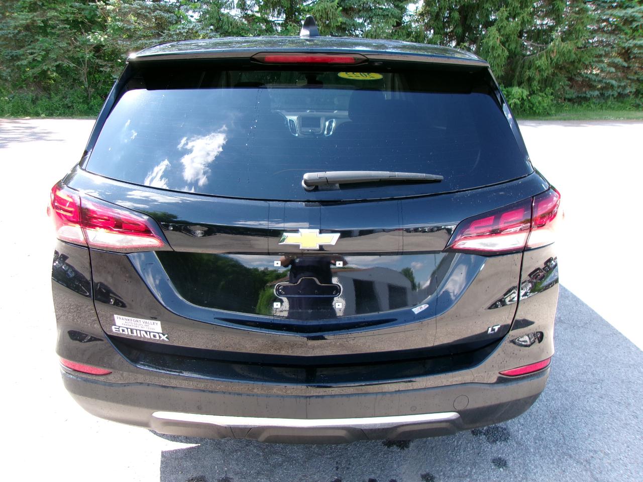 Chevrolet Equinox LT 4D SUV FWD 2022