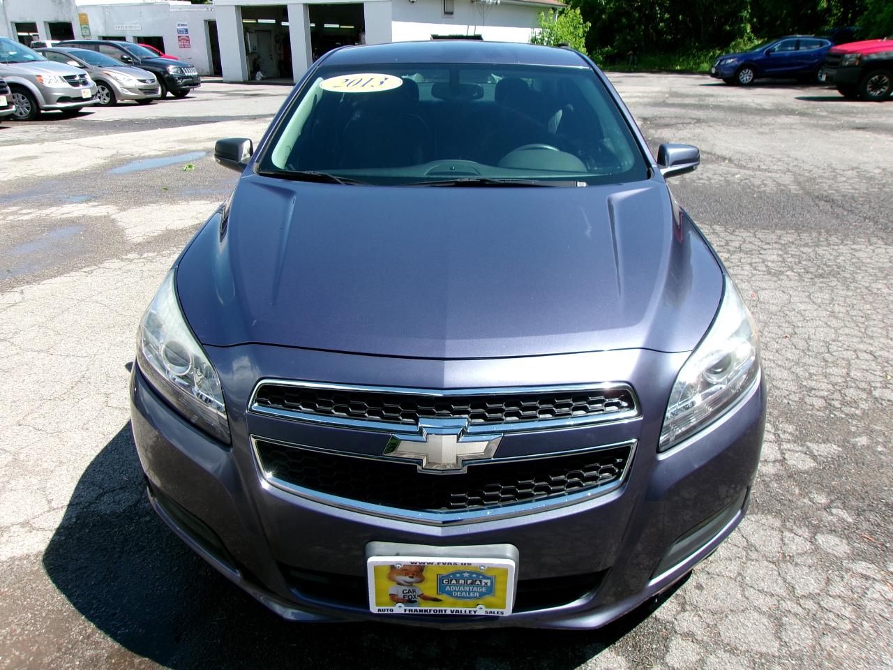 Chevrolet Malibu LT 4D Sedan 2013