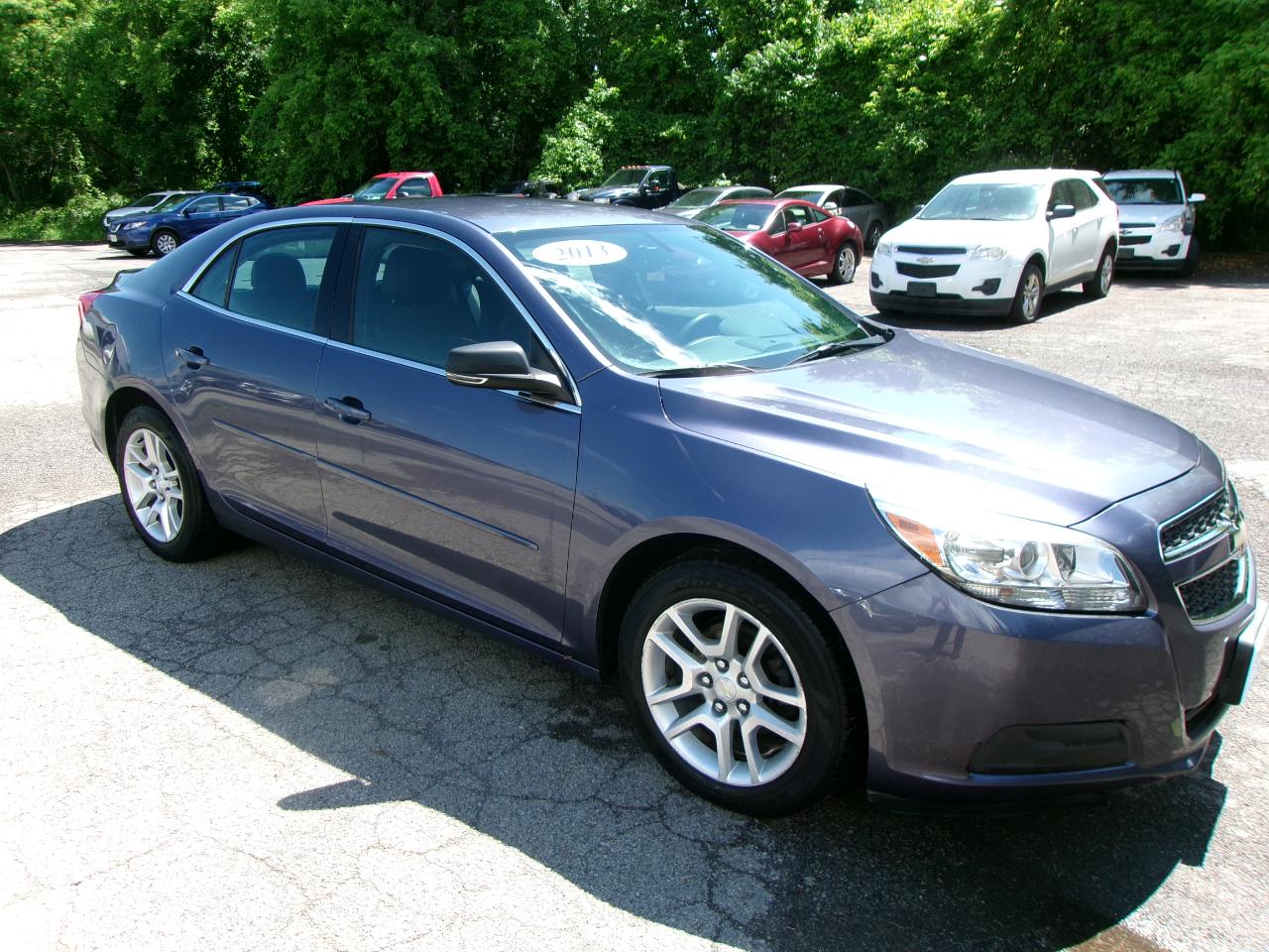 Chevrolet Malibu LT 4D Sedan 2013