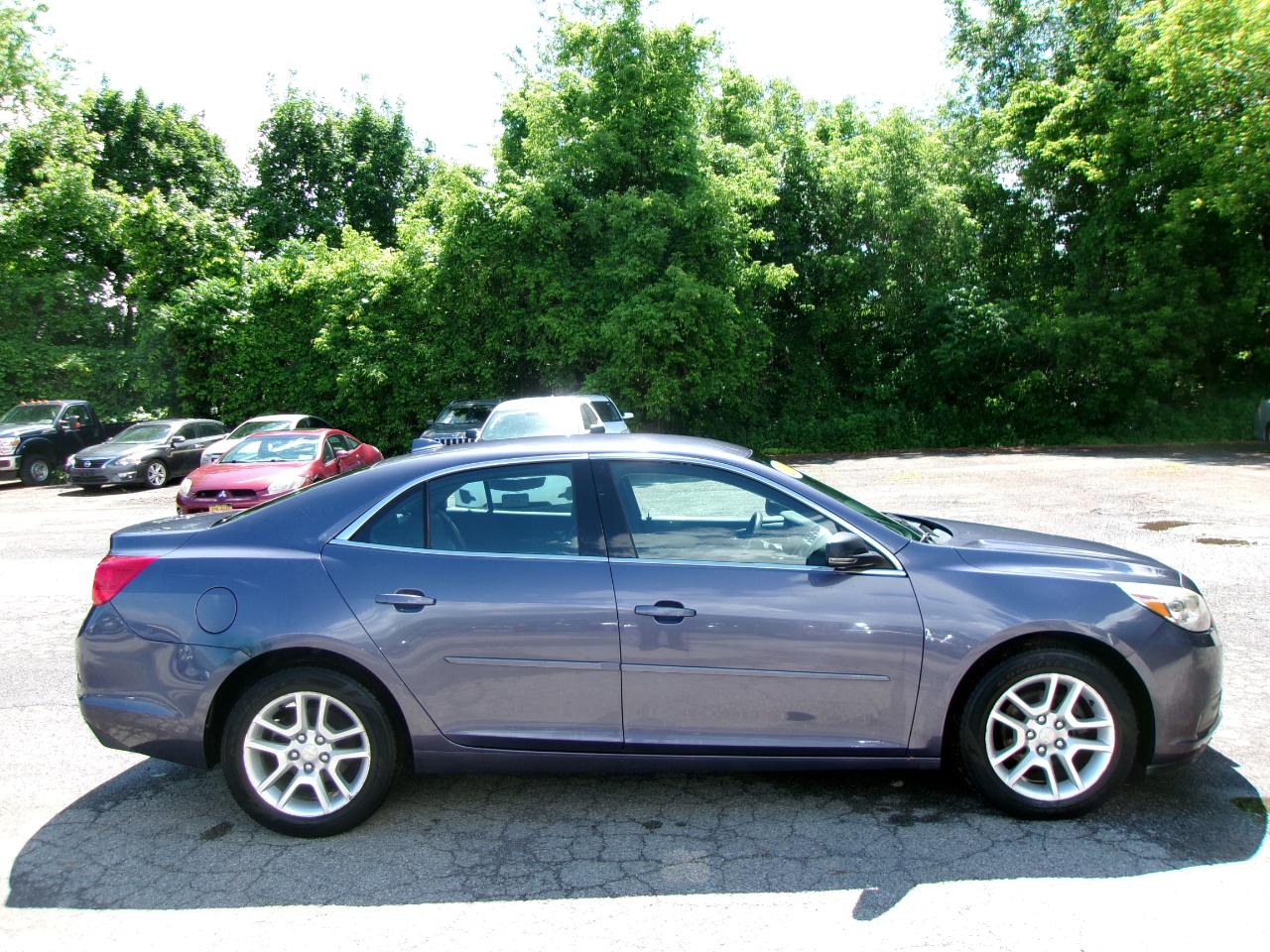Chevrolet Malibu LT 4D Sedan 2013
