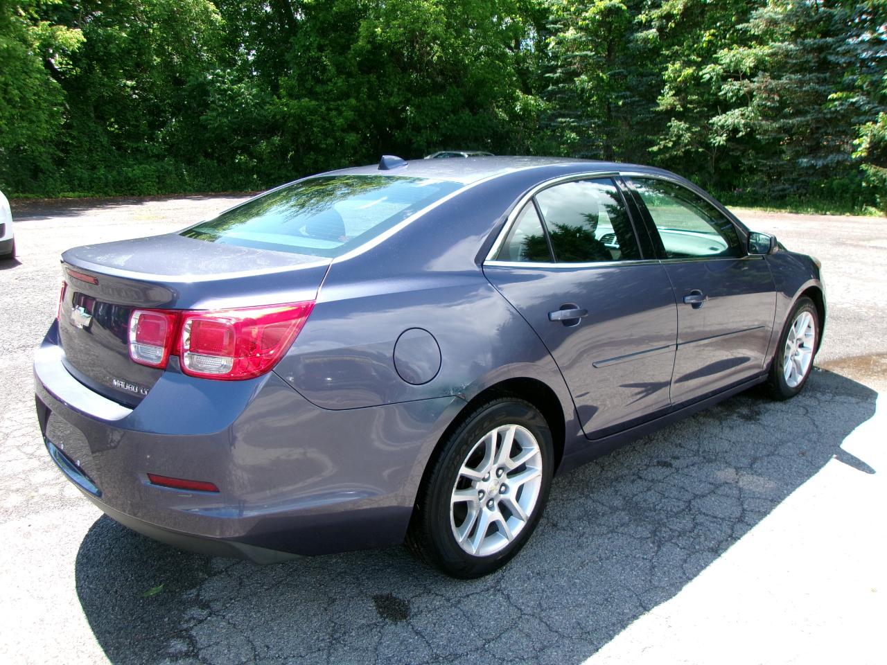 Chevrolet Malibu LT 4D Sedan 2013