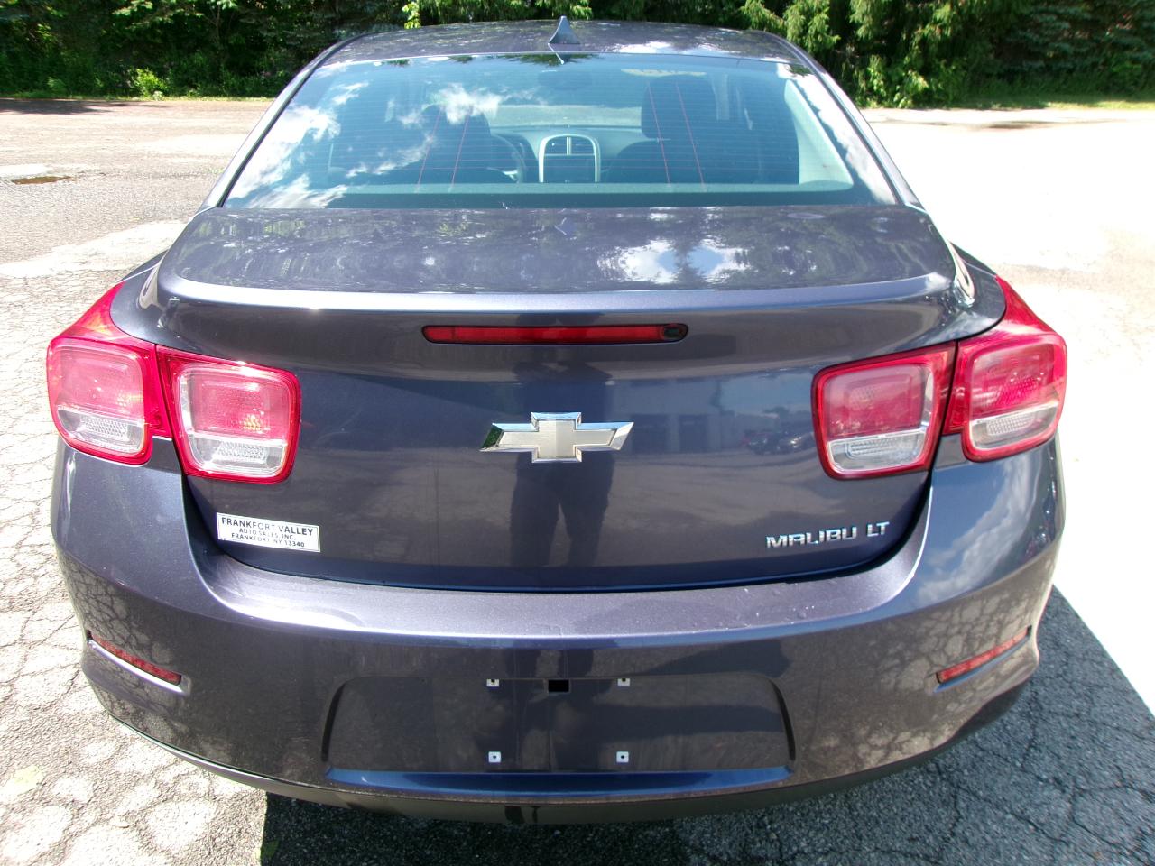 Chevrolet Malibu LT 4D Sedan 2013