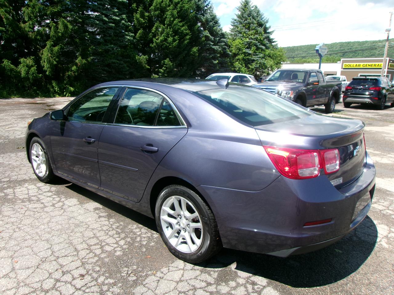 Chevrolet Malibu LT 4D Sedan 2013