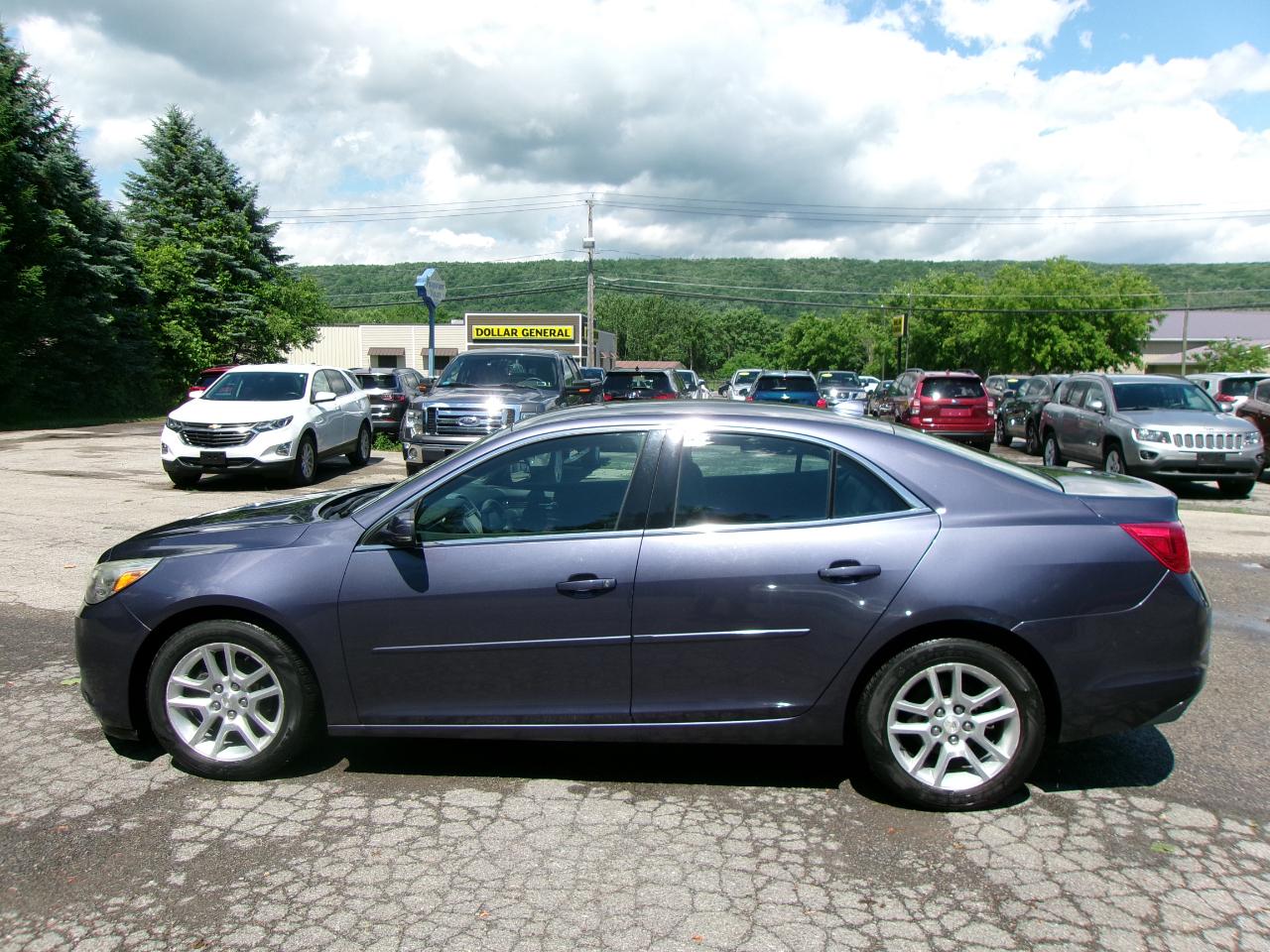 Chevrolet Malibu LT 4D Sedan 2013