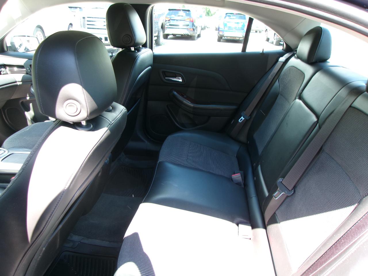 Chevrolet Malibu LT 4D Sedan 2013