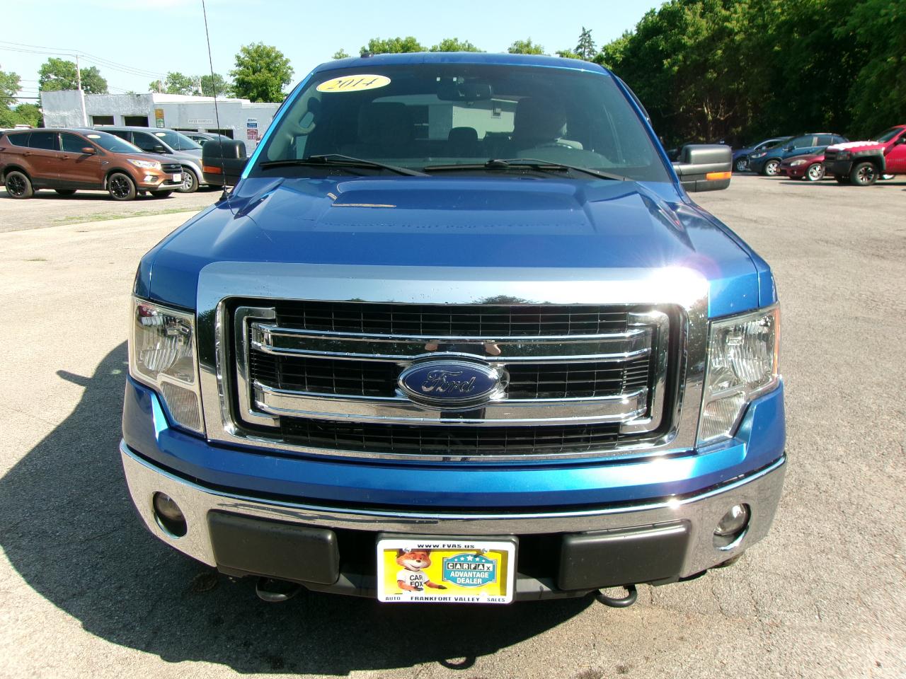 Ford F150 XLT Supercab 4WD 2014