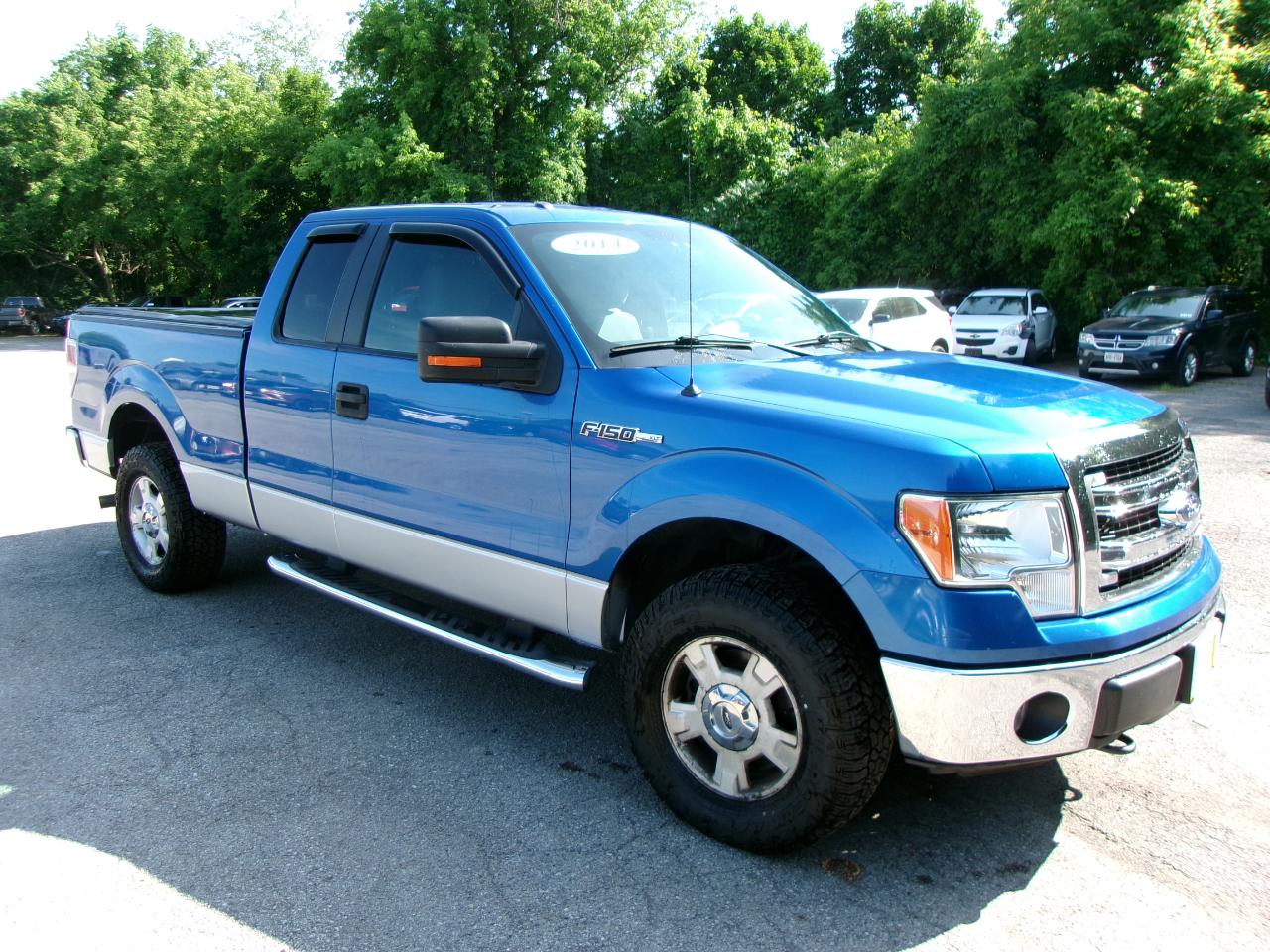Ford F150 XLT Supercab 4WD 2014