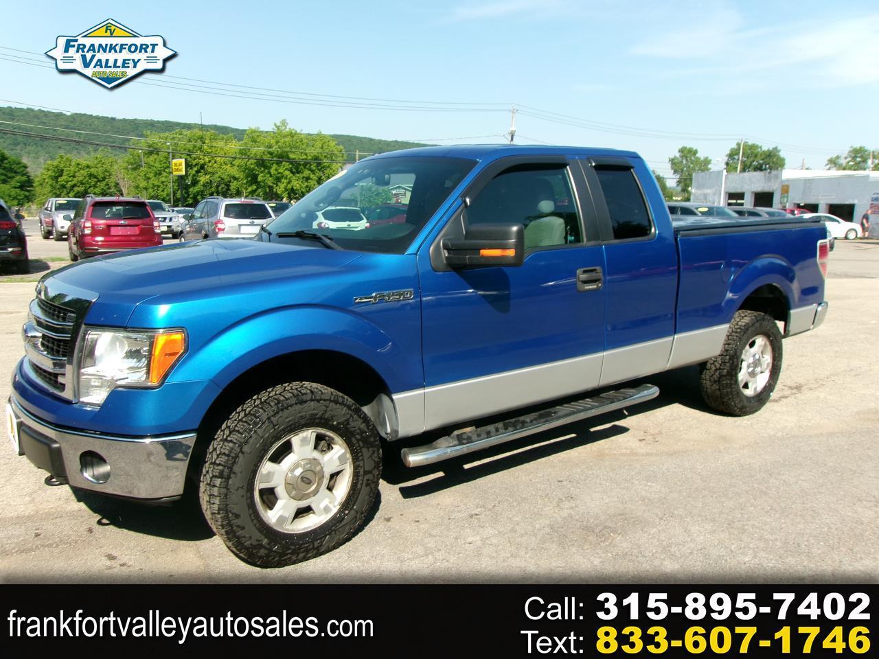 2014 Ford F150 XLT Supercab 4WD