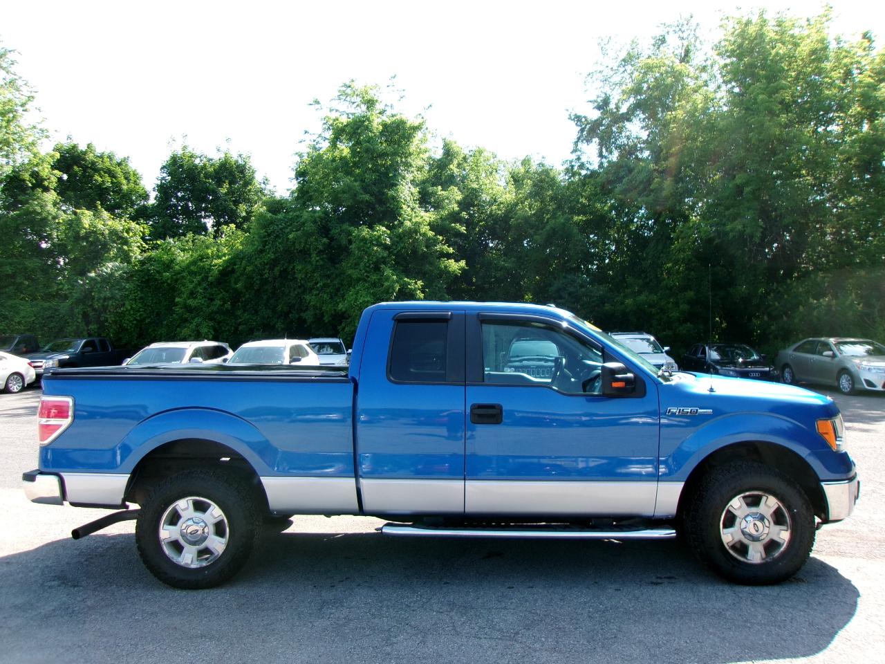 Ford F150 XLT Supercab 4WD 2014