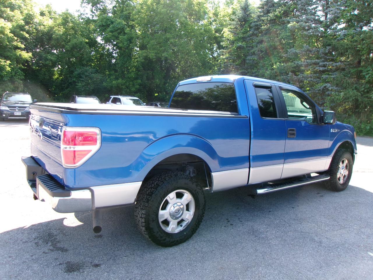 Ford F150 XLT Supercab 4WD 2014