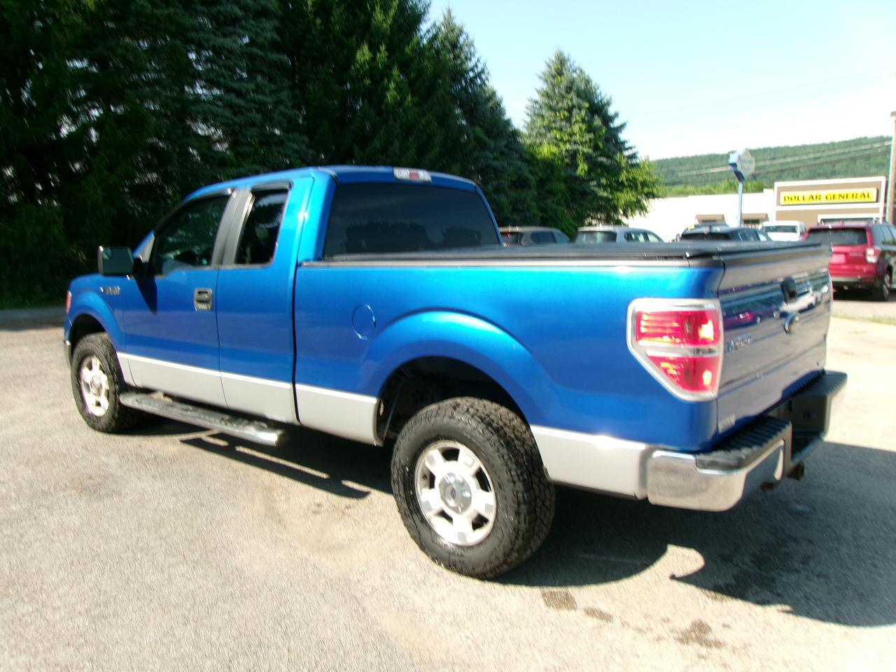 Ford F150 XLT Supercab 4WD 2014
