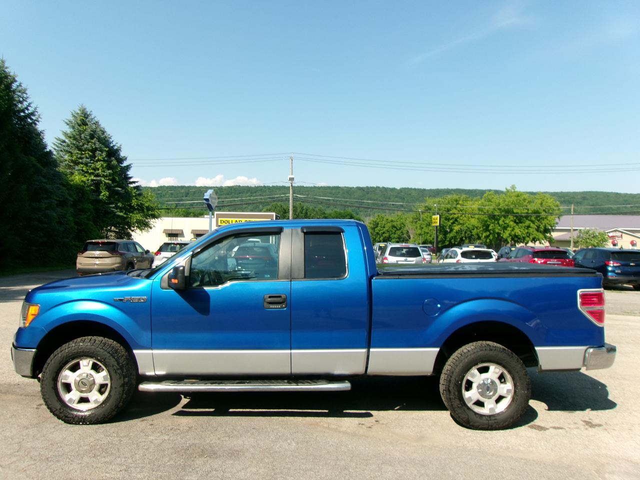 Ford F150 XLT Supercab 4WD 2014