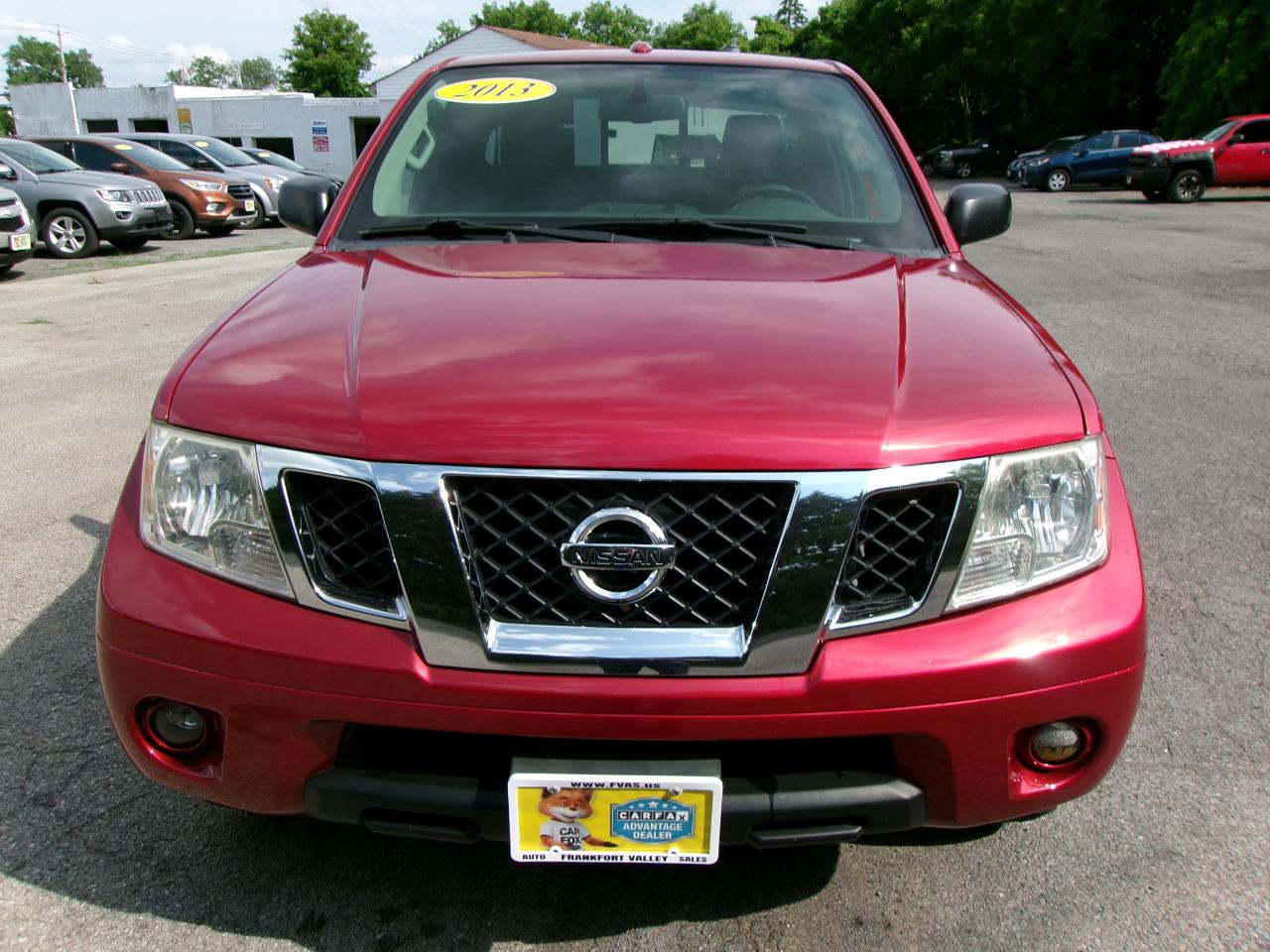 Nissan Frontier SV King Cab 4X4 V6 2013