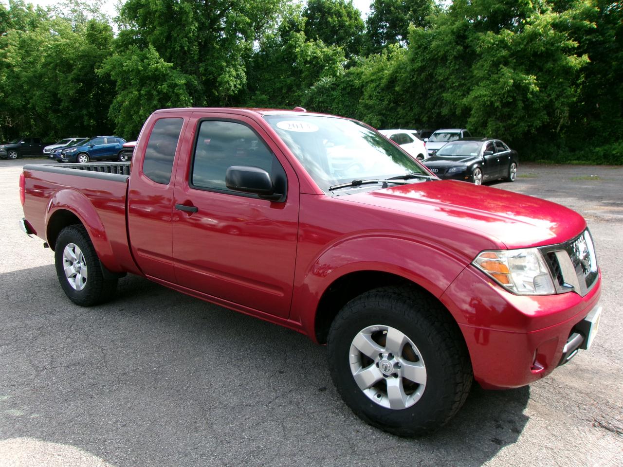 Nissan Frontier SV King Cab 4X4 V6 2013