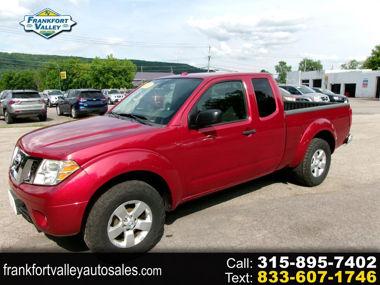Nissan Frontier SV King Cab 4X4 V6 2013