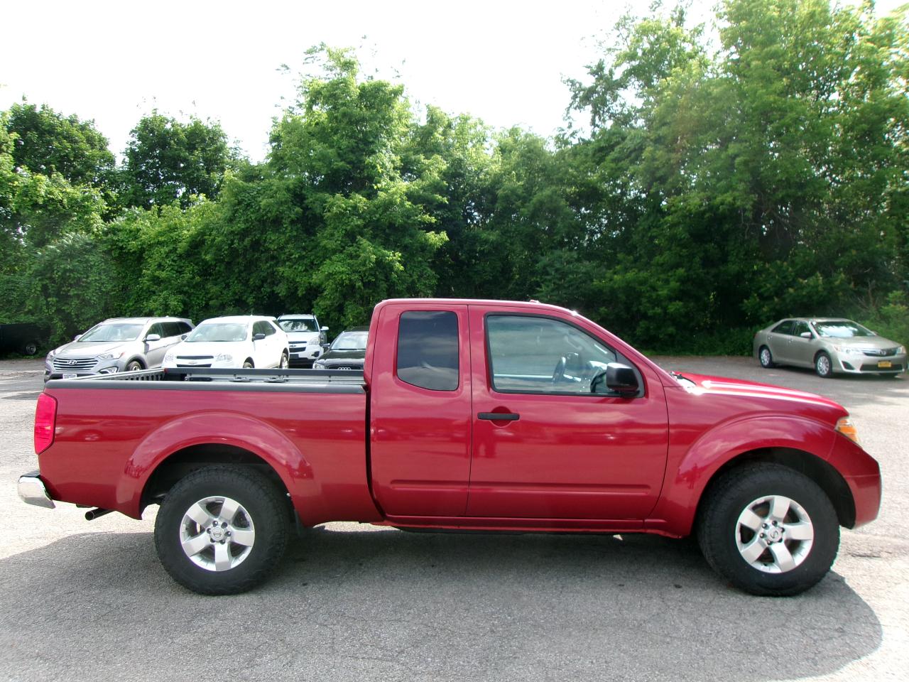 Nissan Frontier SV King Cab 4X4 V6 2013