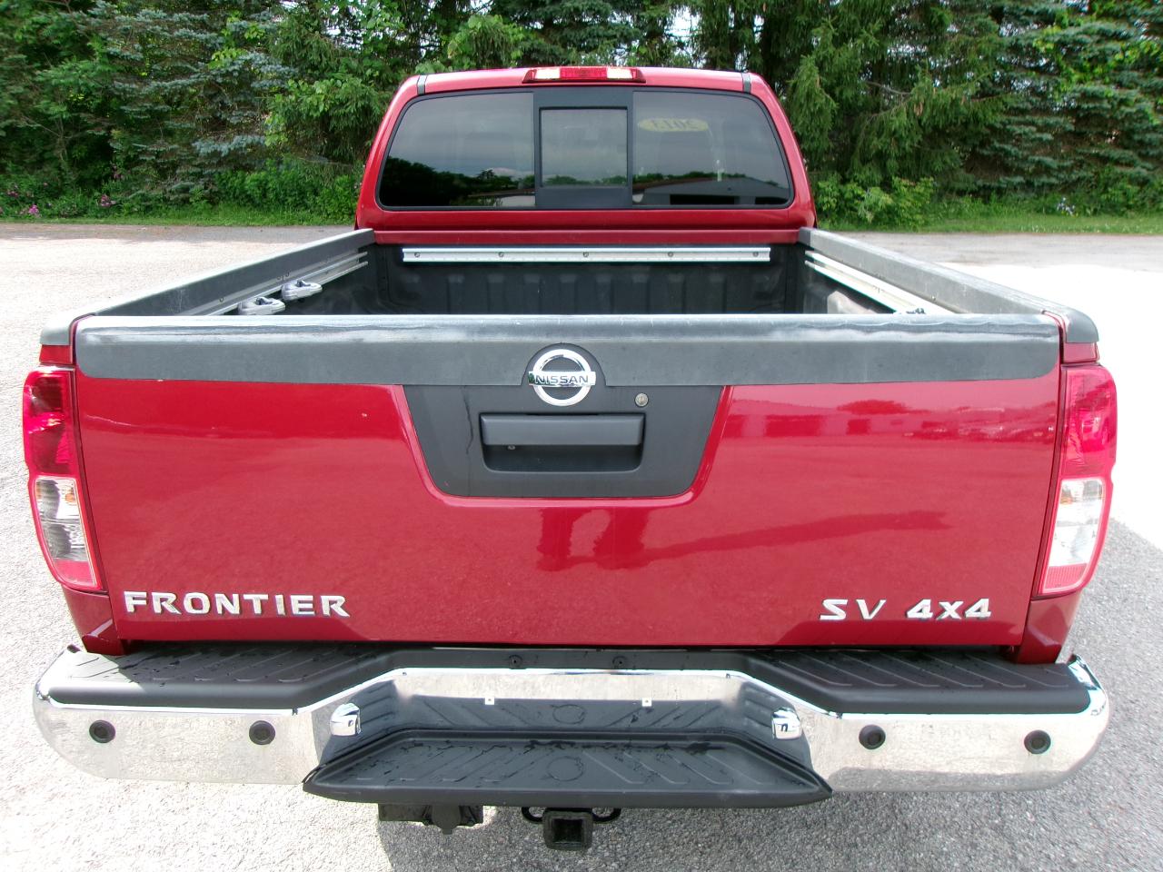 Nissan Frontier SV King Cab 4X4 V6 2013