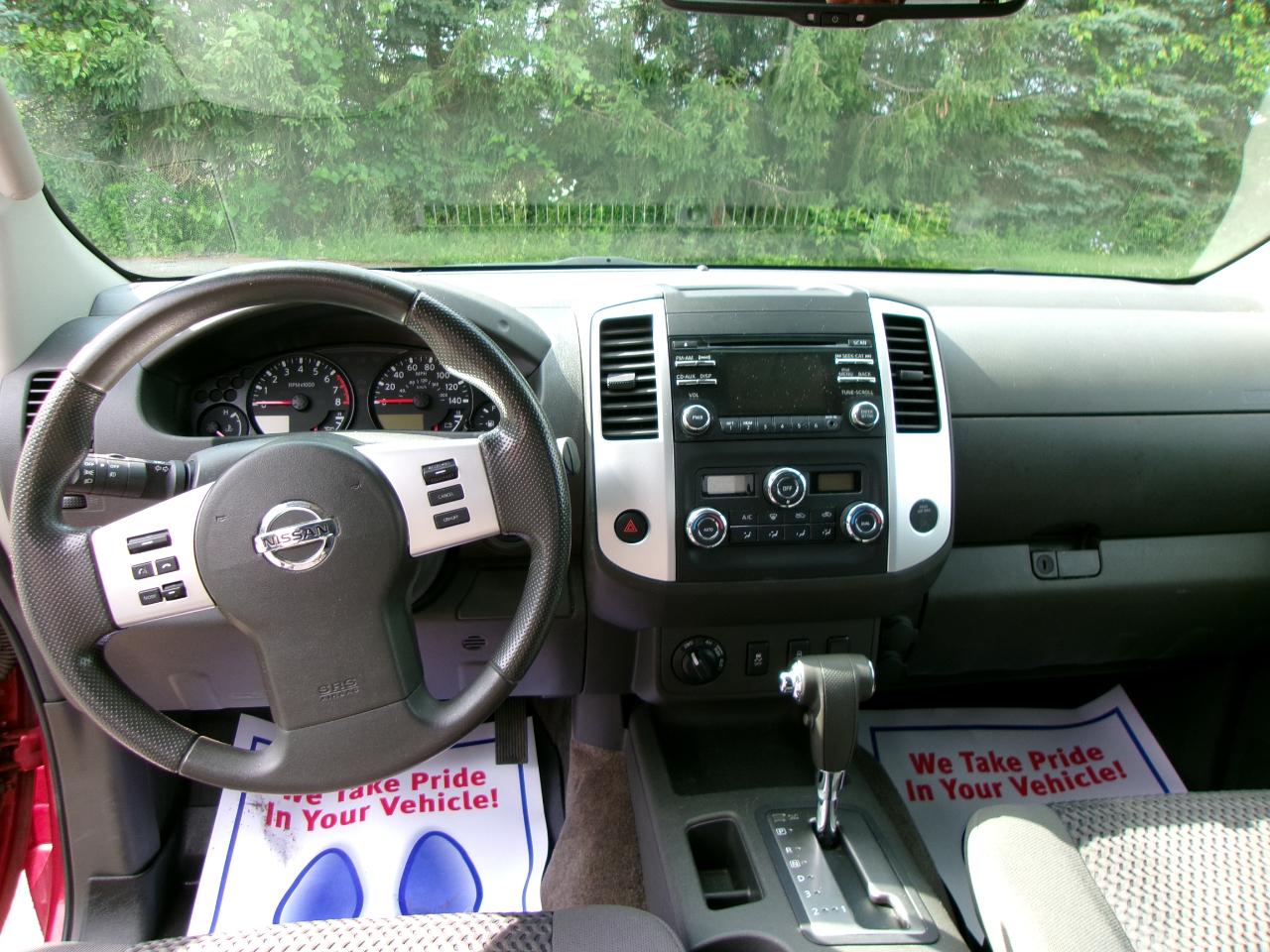 Nissan Frontier SV King Cab 4X4 V6 2013