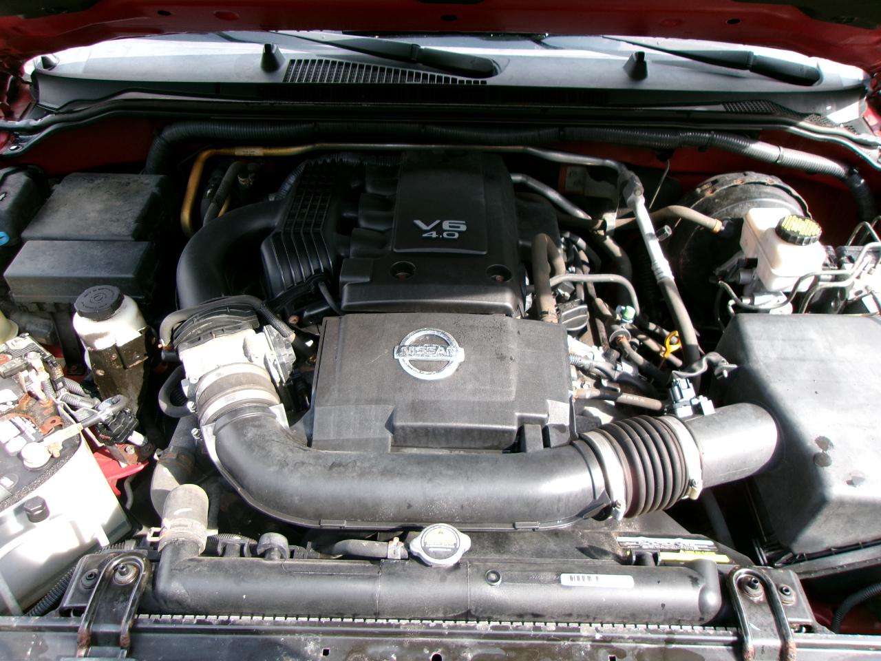 Nissan Frontier SV King Cab 4X4 V6 2013