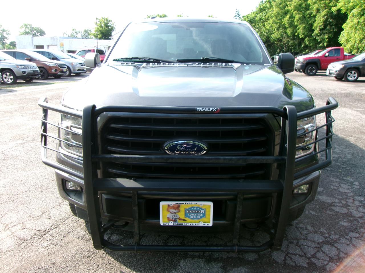 Ford F150 Lariat Supercab 4WD 2017