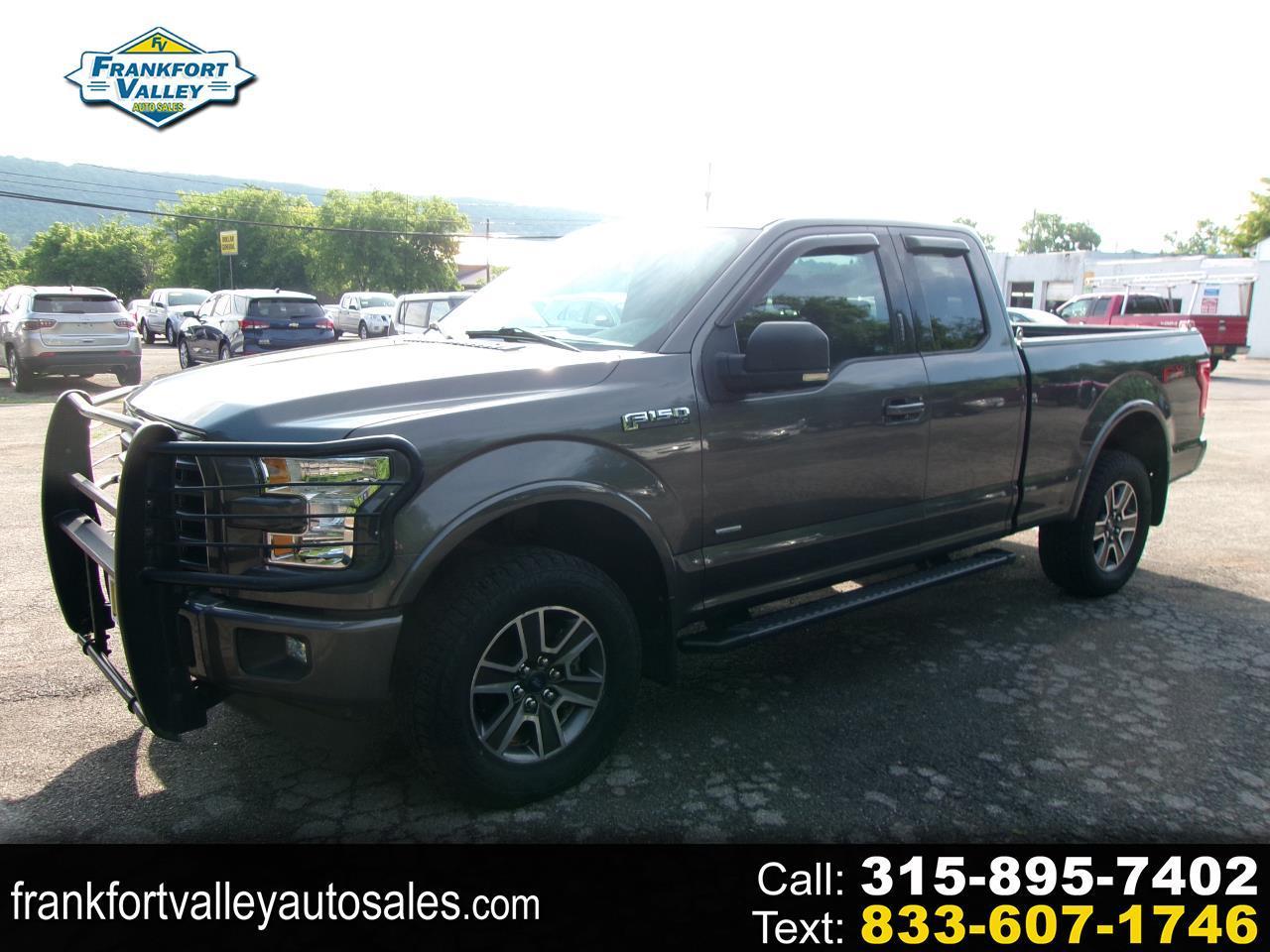 2017 Ford F150 Lariat Supercab 4WD