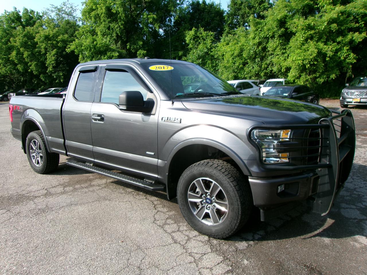 Ford F150 Lariat Supercab 4WD 2017