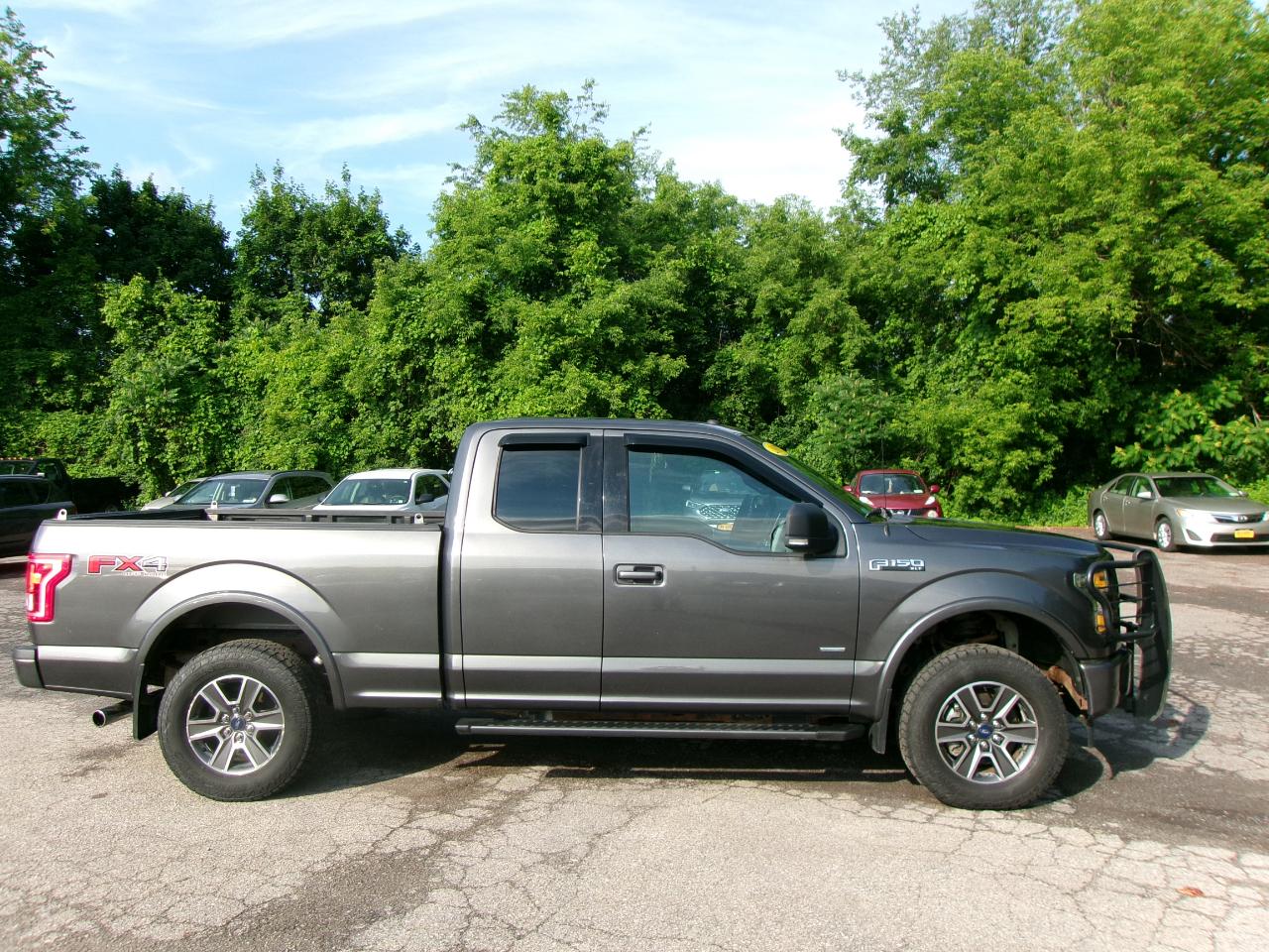 Ford F150 Lariat Supercab 4WD 2017