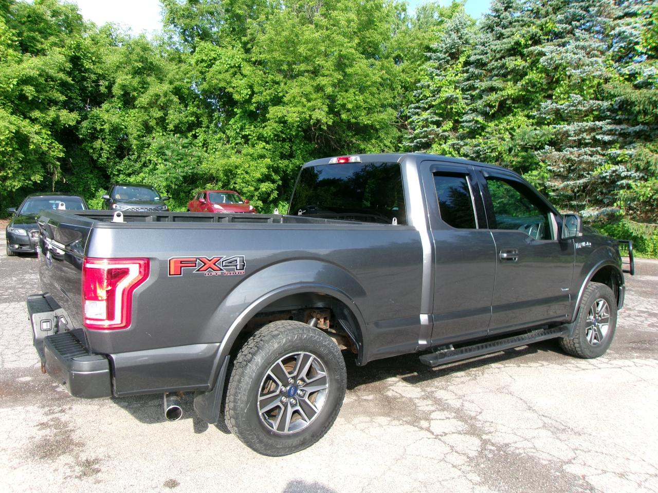 Ford F150 Lariat Supercab 4WD 2017