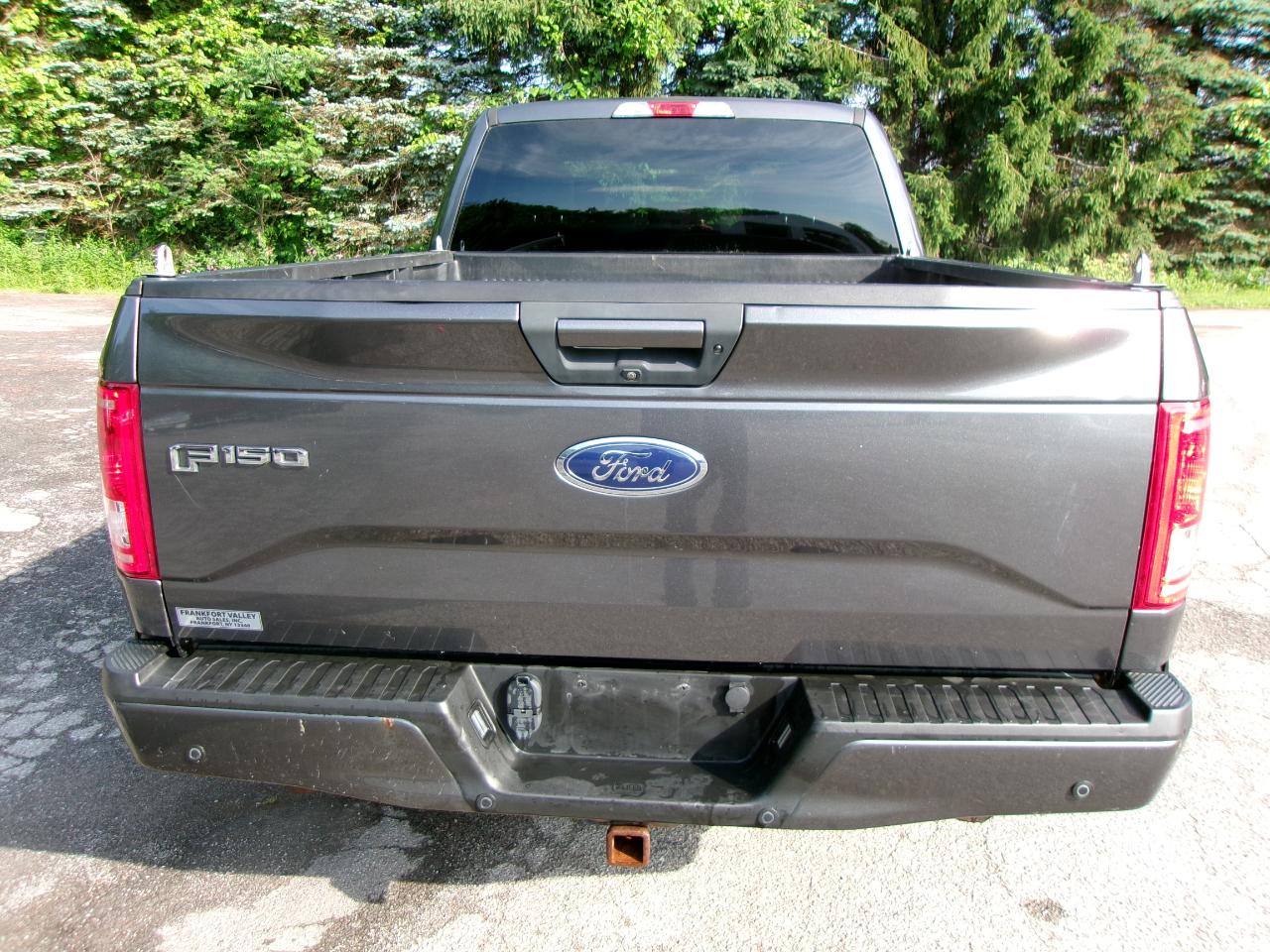 Ford F150 Lariat Supercab 4WD 2017