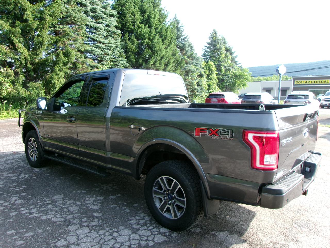 Ford F150 Lariat Supercab 4WD 2017