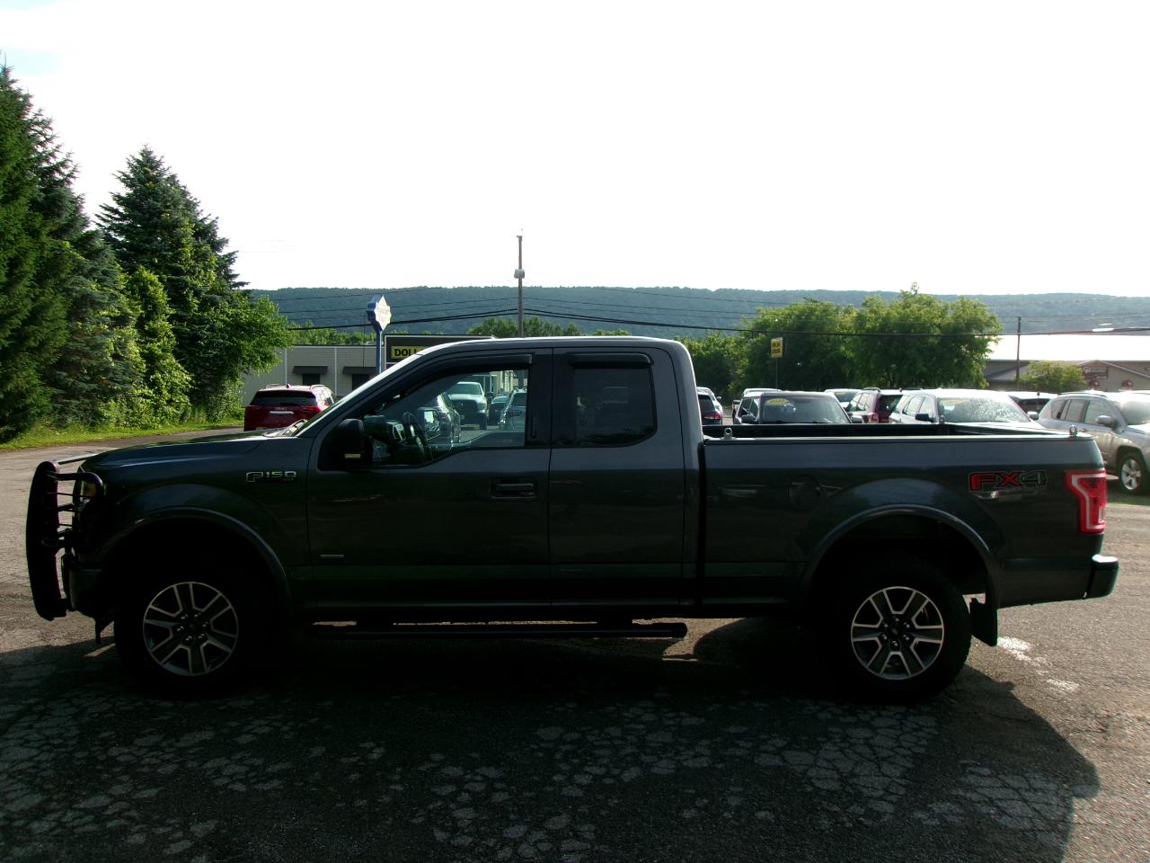 Ford F150 Lariat Supercab 4WD 2017