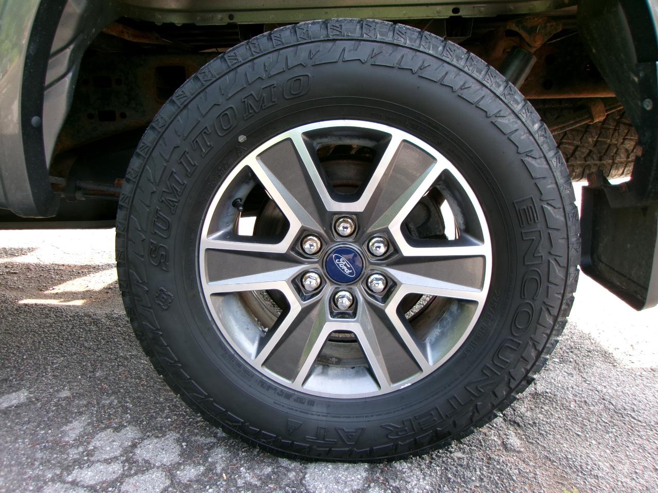 Ford F150 Lariat Supercab 4WD 2017