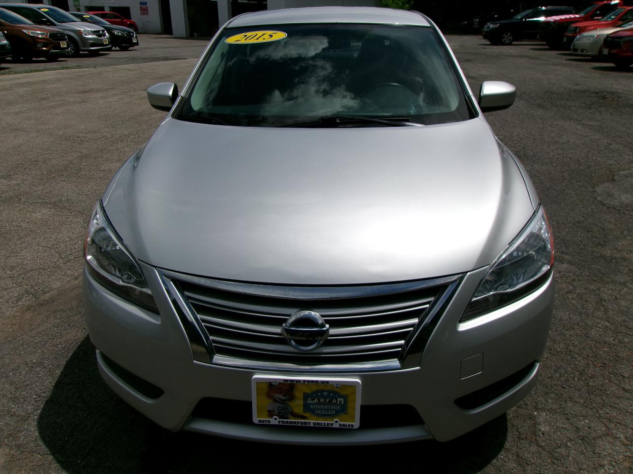 Nissan Sentra SV 4D Sedan 2015