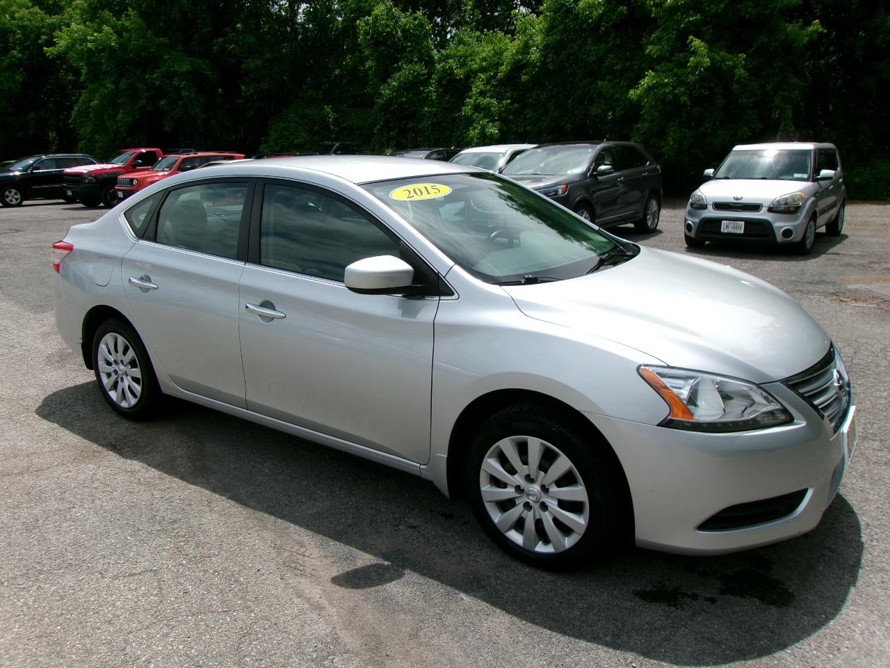 Nissan Sentra SV 4D Sedan 2015