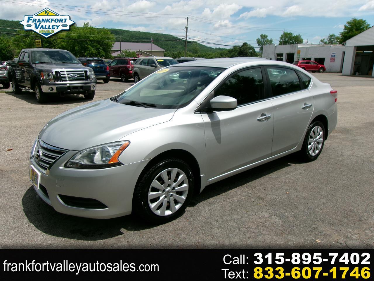 Nissan Sentra SV 4D Sedan 2015