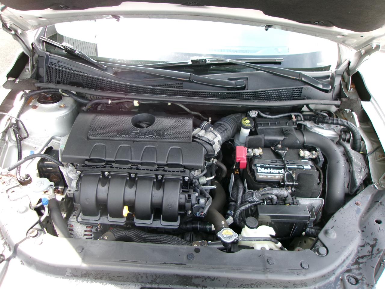 Nissan Sentra SV 4D Sedan 2015
