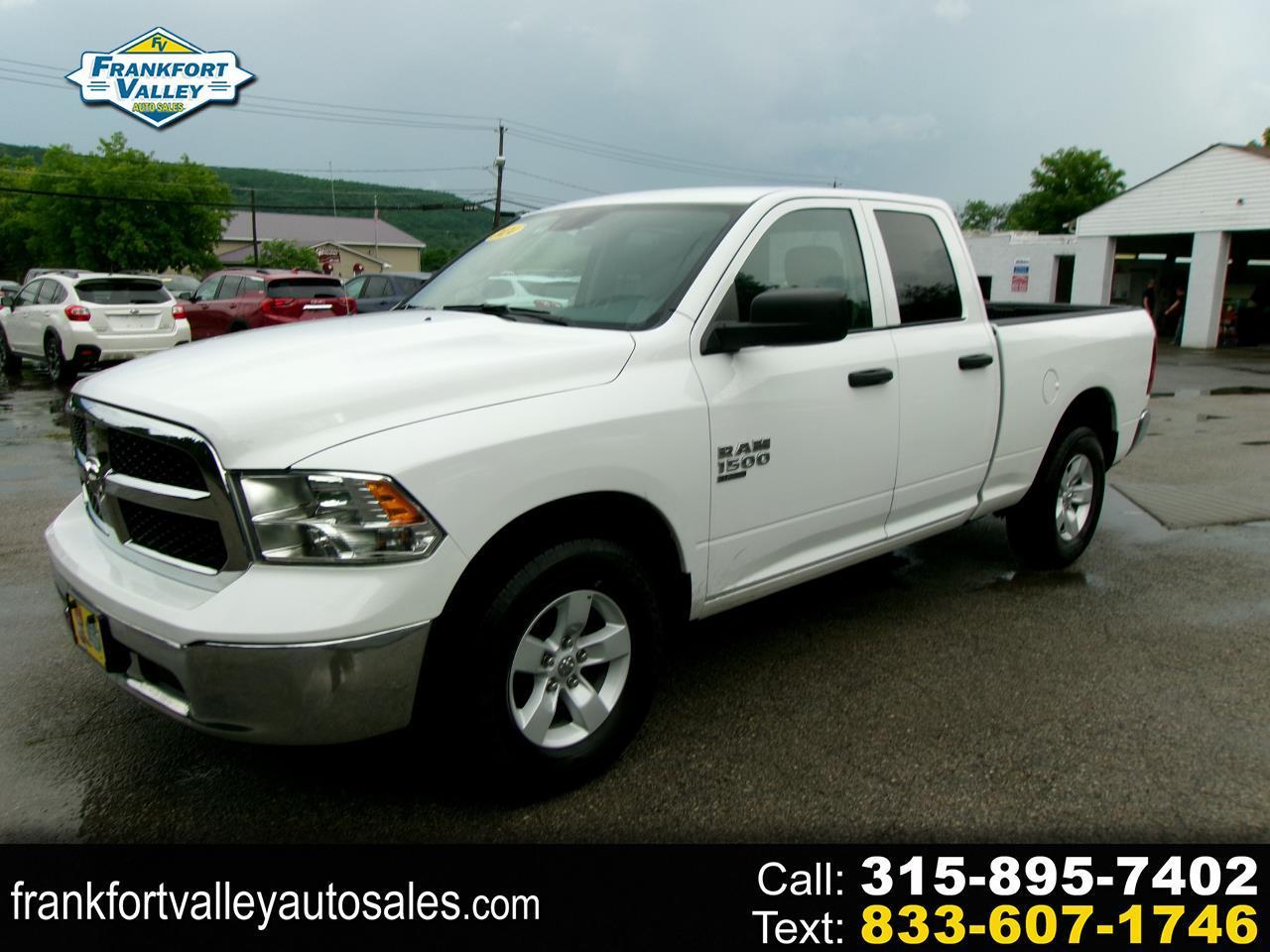 2024 RAM 1500 DS SLT Quad Cab 4WD SWB